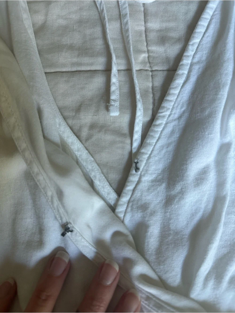 Abercrombie & Fitch soft white